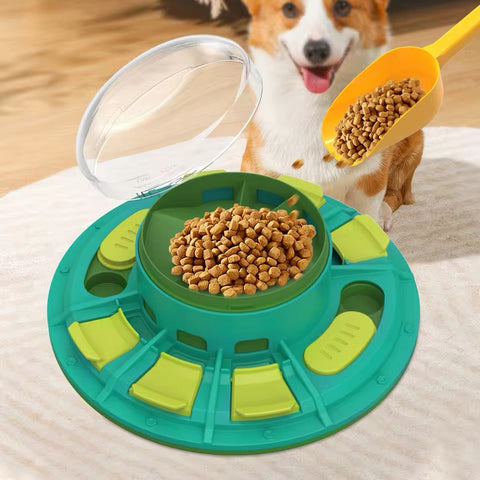 SmarFeeder – Interactive Feeding Bowl